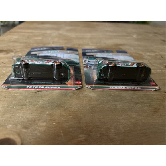 Hot Wheels 7/11 Exclusive Silver Series - Toyota Supra - 7 Eleven Lot of 2 - Picture 3 of 5